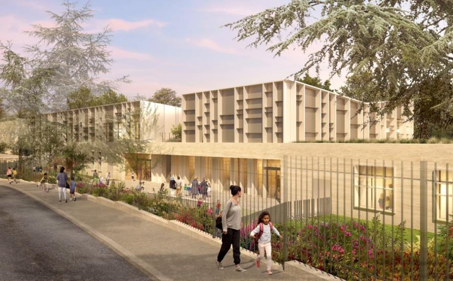 Eiffage Énergie Systèmes participe à la rénovation énergétique de 4 groupes scolaires de la Métropole de Lyon 