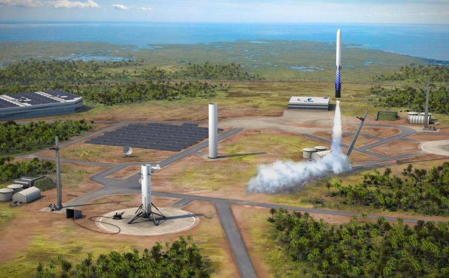 Eiffage Énergie Systèmes pilote les fluides de l’Ensemble de lancement multilanceurs pour le CNES en Guyane