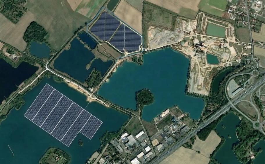 Sun’R signe un projet solaire majeur à Carbonne : près de 50 MWc associant solaire flottant et centrale au sol