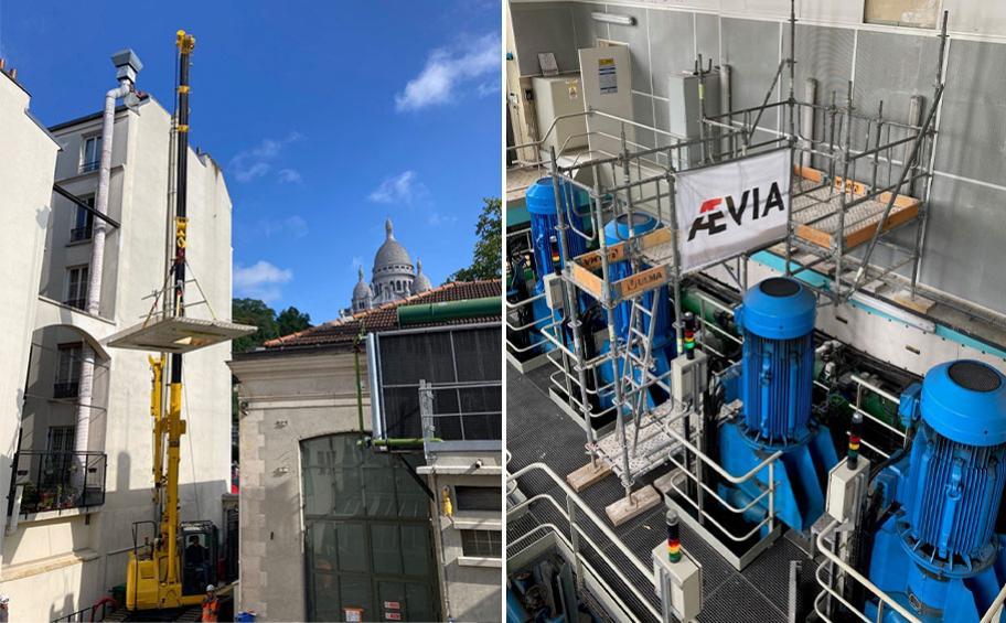 Ævia a modernisé les installations d’eau du quartier de Montmartre, à Paris