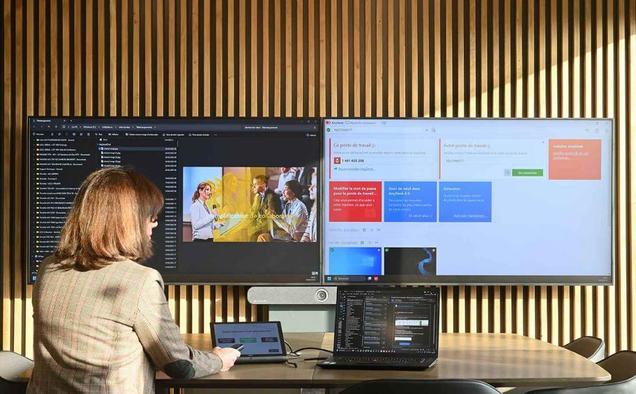 De l’audiovisuel de haut niveau pour L’Auxiliaire à Lyon
