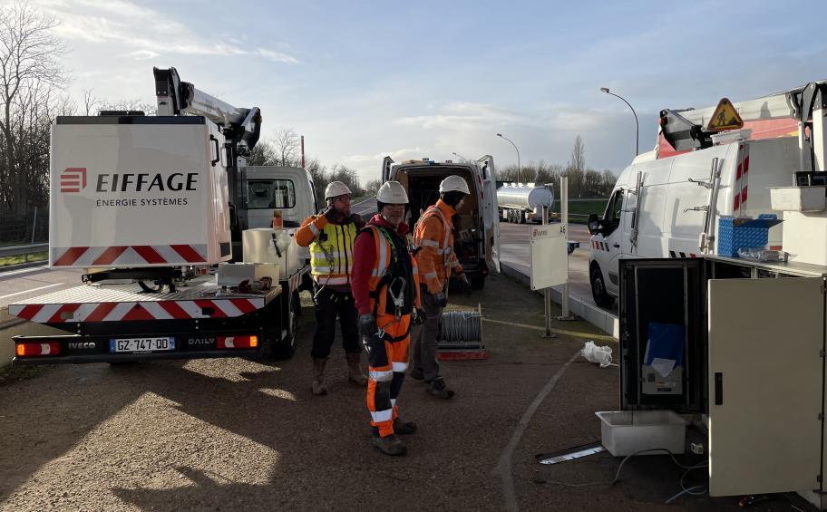APRR a passé un accord-cadre pour les travaux de câblage liés à la modernisation de ses infrastructures de péages et équipements de section courante avec Dorsalys