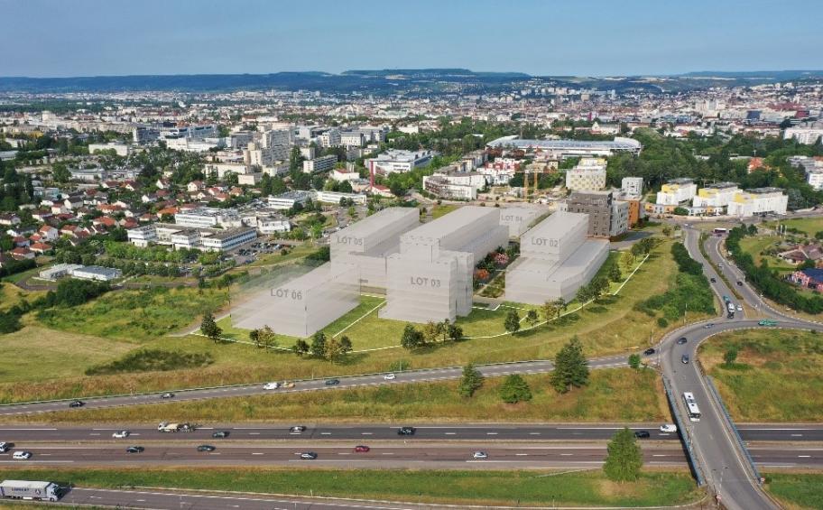 Eiffage Aménagement développe un nouveau pôle tertiaire dédié à la santé à Saint-Apollinaire en Côte d’Or (21)