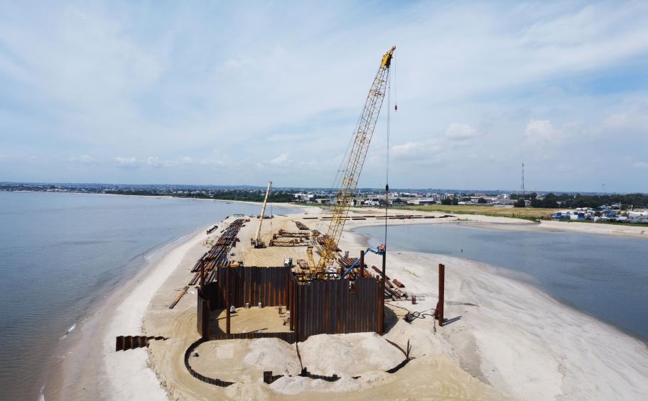 En République du Congo, Eiffage Génie Civil poursuit les travaux sur le Port Autonome de Pointe-Noire
