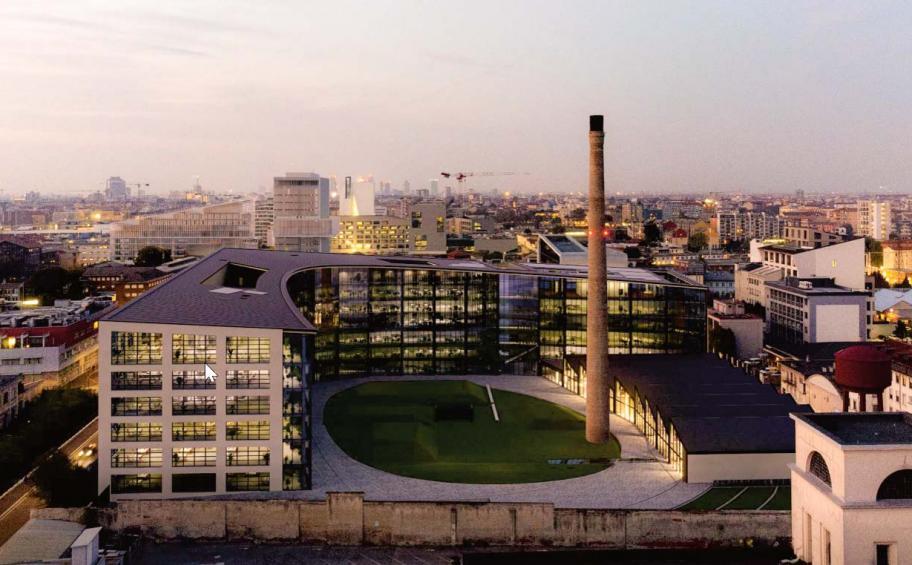 Covivio develops the new Moncler headquarters