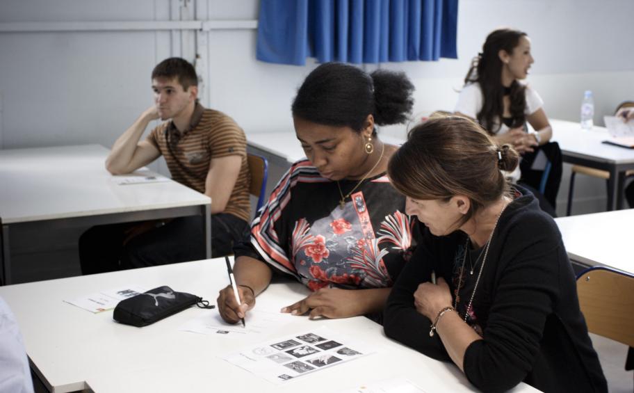 Fondation Eiffage : 18 collaborateurs tuteurs de l’association Passeport Avenir