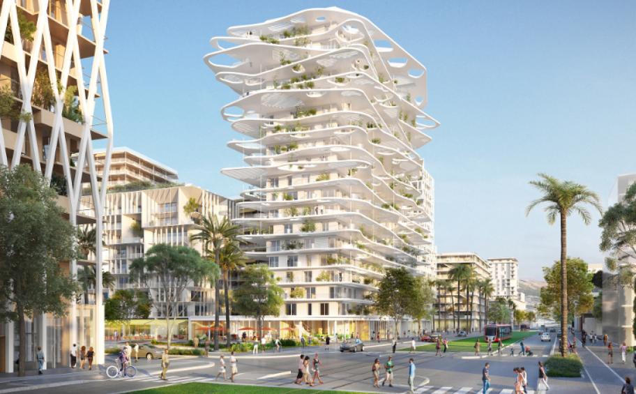 Eiffage Immobilier and Pitch Promotion laid the foundation stone of Joia Meridia, testimony of the Mediterranean town of tomorrow.