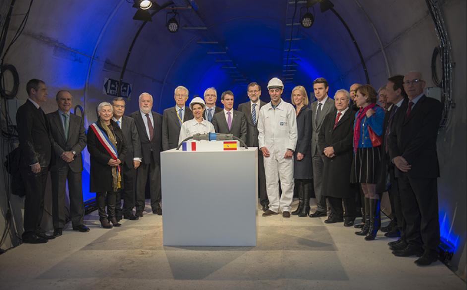 Inauguration électrique dans les Pyrénées