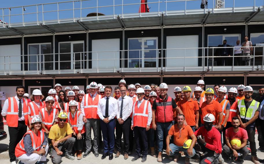 2 Eiffage Construction projects in the spotlight, in the heart of the city of Marseille