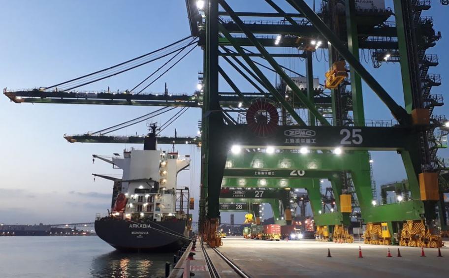 Completion of the PSA terminal in Panama