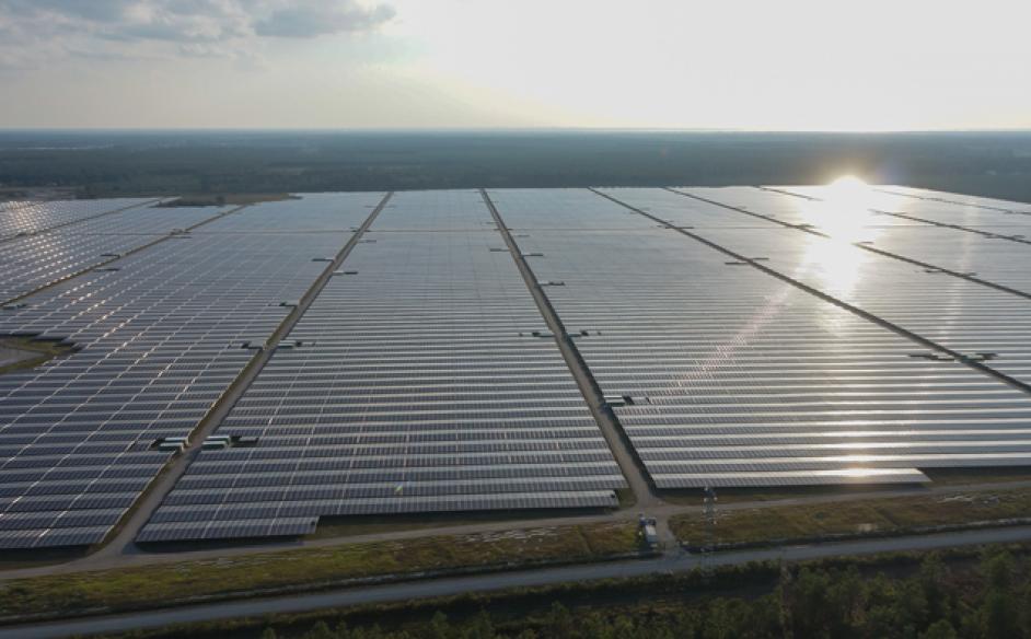 La centrale de Cestas inaugurée en Gironde