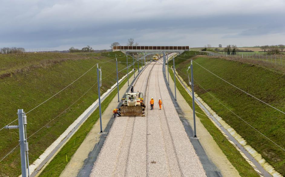 Carillion, Eiffage et Kier annoncent la création  d’une co-entreprise pour le projet High Speed 2