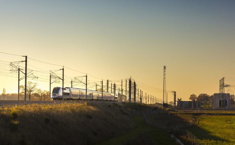 The final stretch for the Bretagne-Pays de la Loire high speed rail link