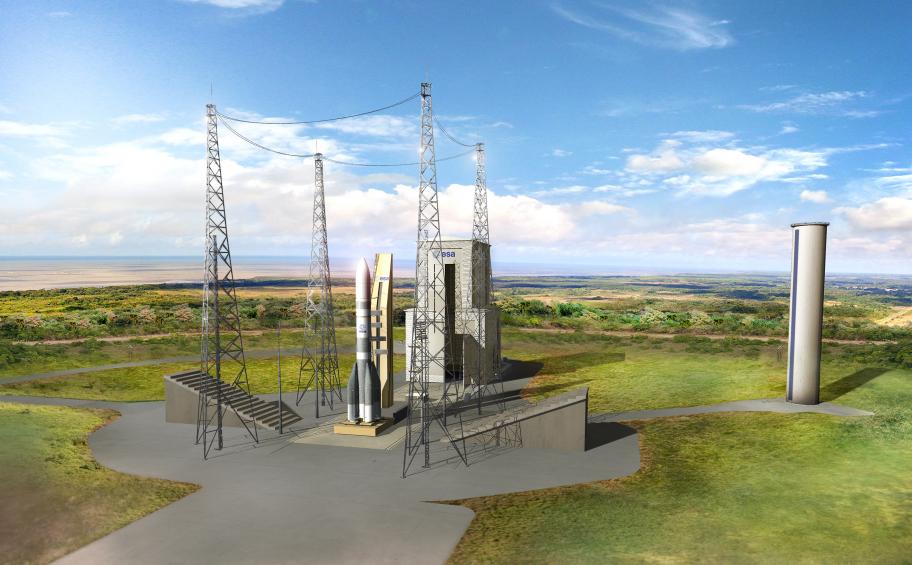 Le CNES confie à Eclair6 le lot Infrastructures de l’ensemble de lancement d’Ariane 6 (ELA4)