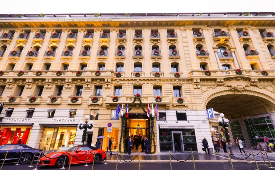 Opening of the Anantara Plaza Nice Hotel, a 5* palace renovated by Eiffage Construction
