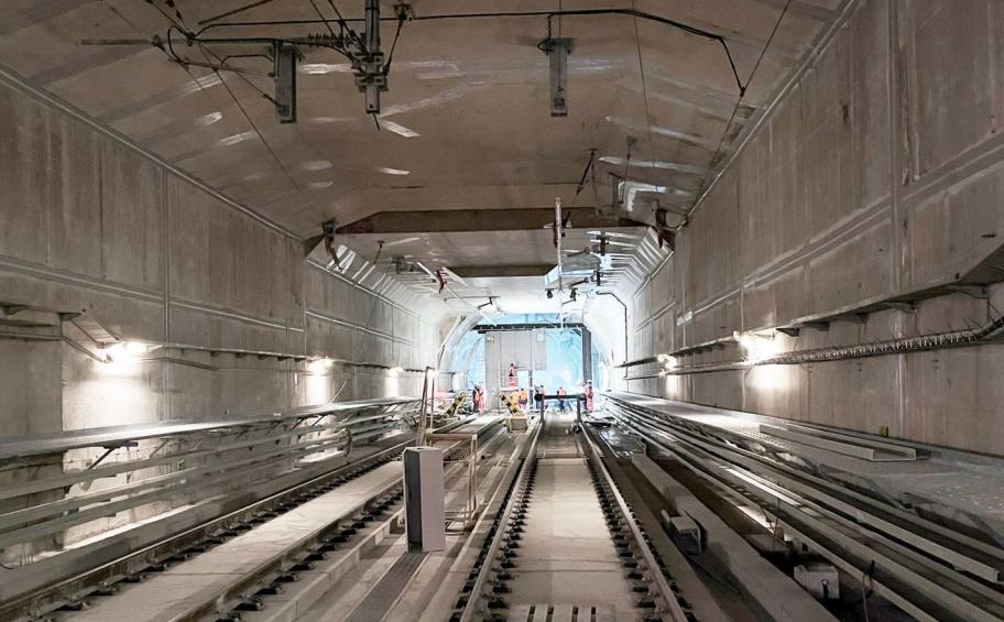 Eiffage Rail pulls out all the stops at the EOLE worksite!