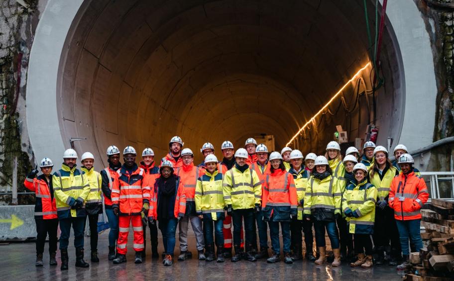 Eiffage Rail starts work on line 17 of the Grand Paris Express rail link