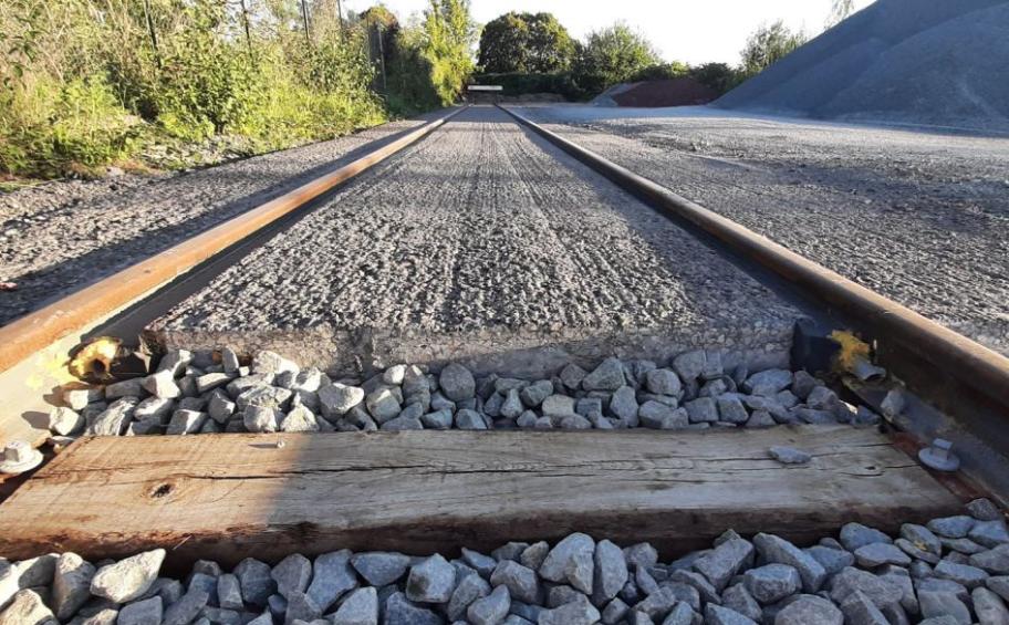 Eiffage Route and Eiffage Rail put an ITE back into service using the ERS-GB5® process