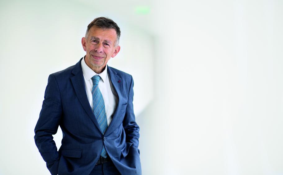 Marc Legrand dirigeant d'Eiffage Concessions est décédé mercredi 13 janvier 2021