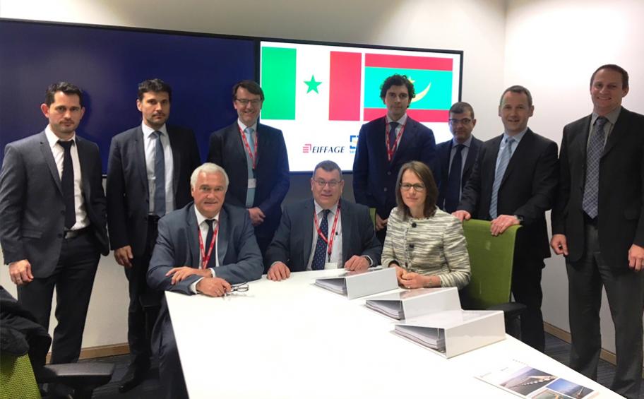 Eiffage Génie Civil Marine selected for the Terminal of BP’s Tortue/Ahmeyim