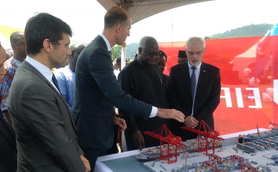 L'extension du port de Freetown officiellement lancée en Sierra Leone