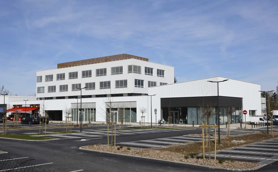 Eiffage Immobilier delivers a 6,150m² service sector programme in Amiens