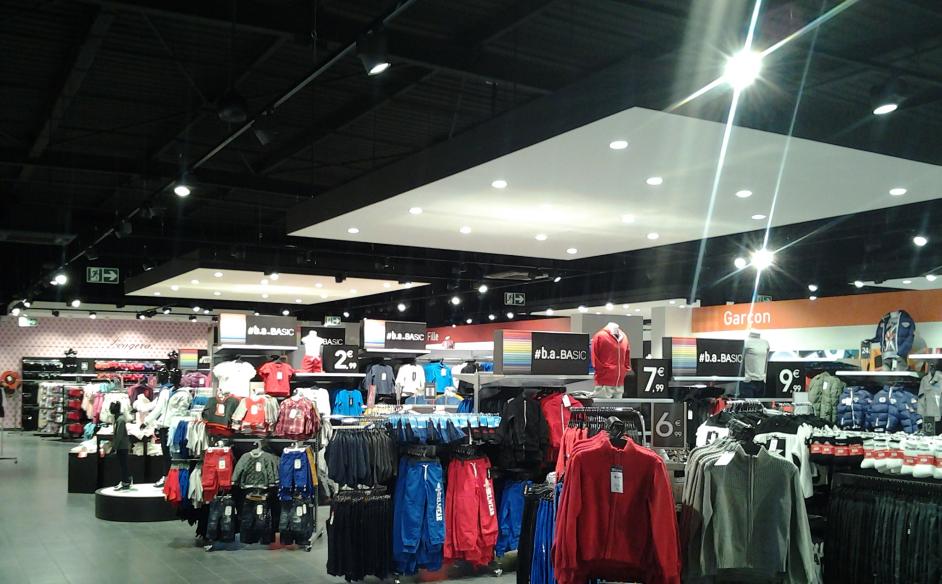 Nouveau magasin TATI près d’Agen, Eiffage Énergie à la réalisation