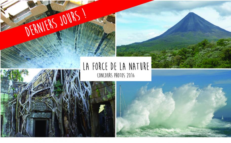 Plus que quelques jours avant la clotûre du concours photos 2016