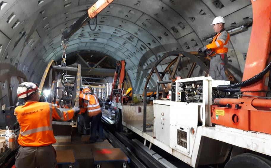 Eiffage Génie Civil extends 3 station platforms on Toulouse Metro Line A
