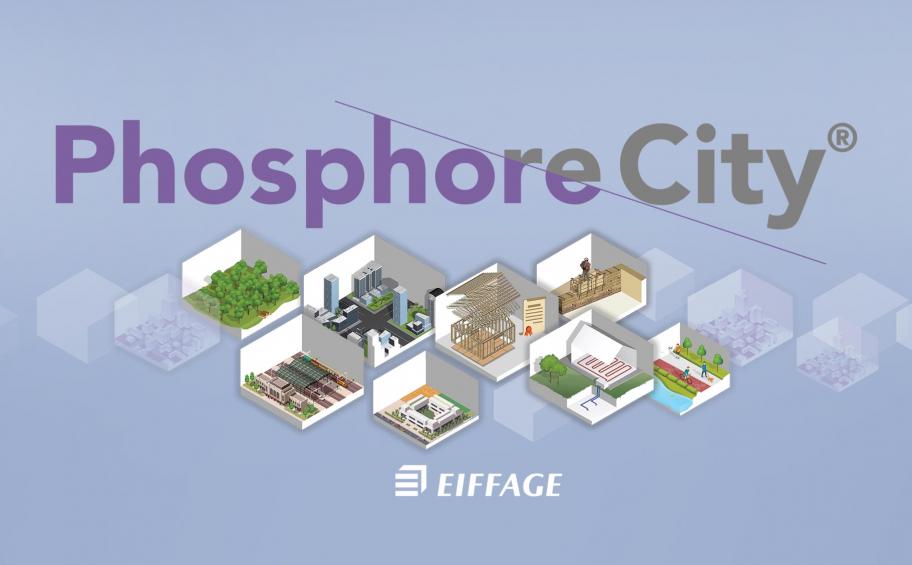 PhosphoreCity®, the « serious game » of urban planning created by Eiffage