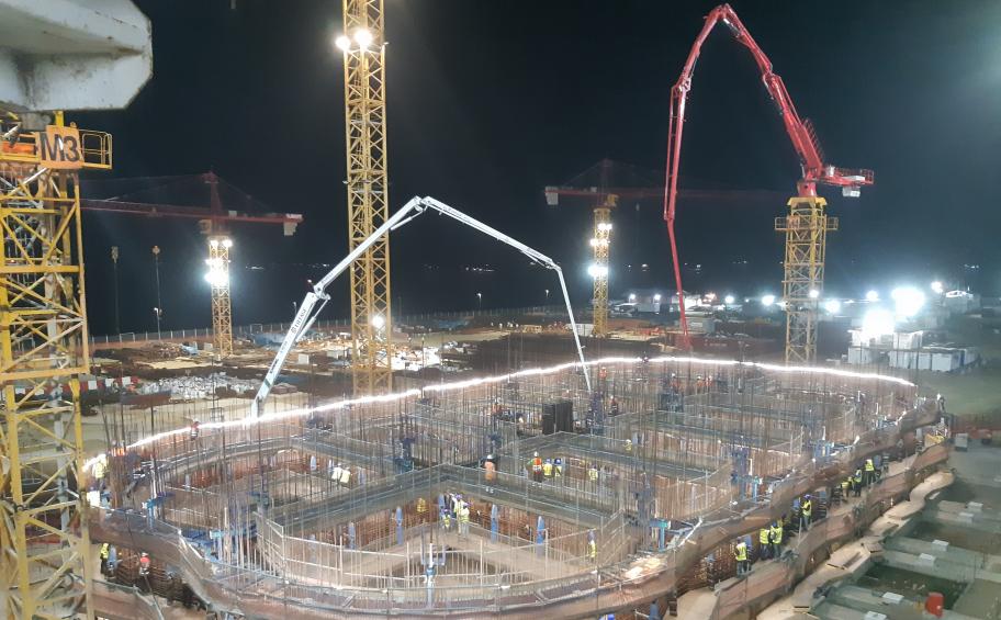 Greater Tortue Ahmeyim: pouring of the vertical wall of the first caisson started