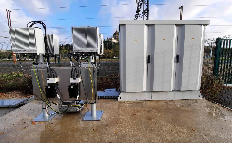 Dorsalys completes GSM-R coverage of a 320 km railway line for SNCF Réseau