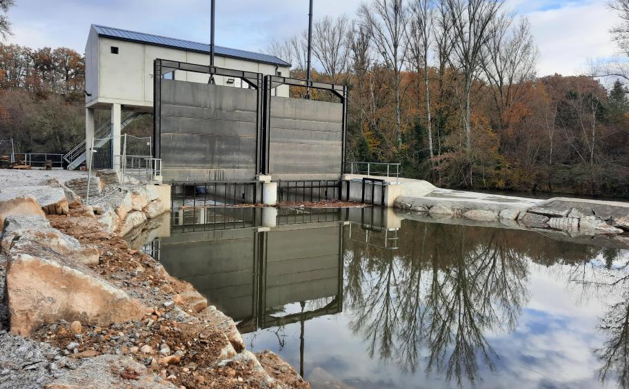 Eiffage Énergie Systèmes helps rebuild Viterbe micro-hydro plant