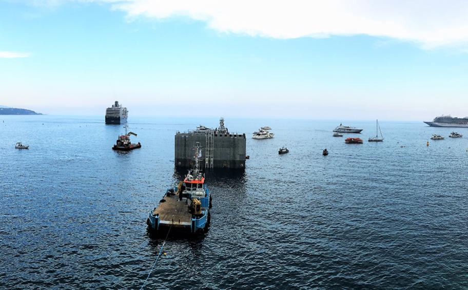Monaco marine extension: Eiffage in pole position