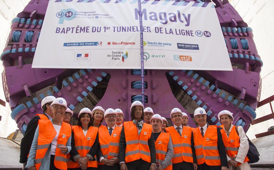Nouvelle étape pour le chantier du prolongement de la ligne 14 du métro parisien