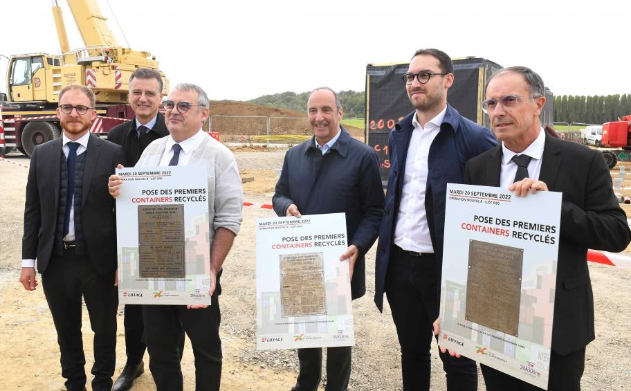 "Nouvel'R", the first real estate operation with industrialised solutions