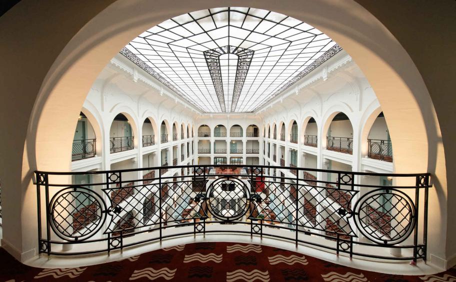 The 5-star Hotel Regina, an illustration of Biarritz's Belle Epoque architecture, transformed by our Eiffage Construction teams