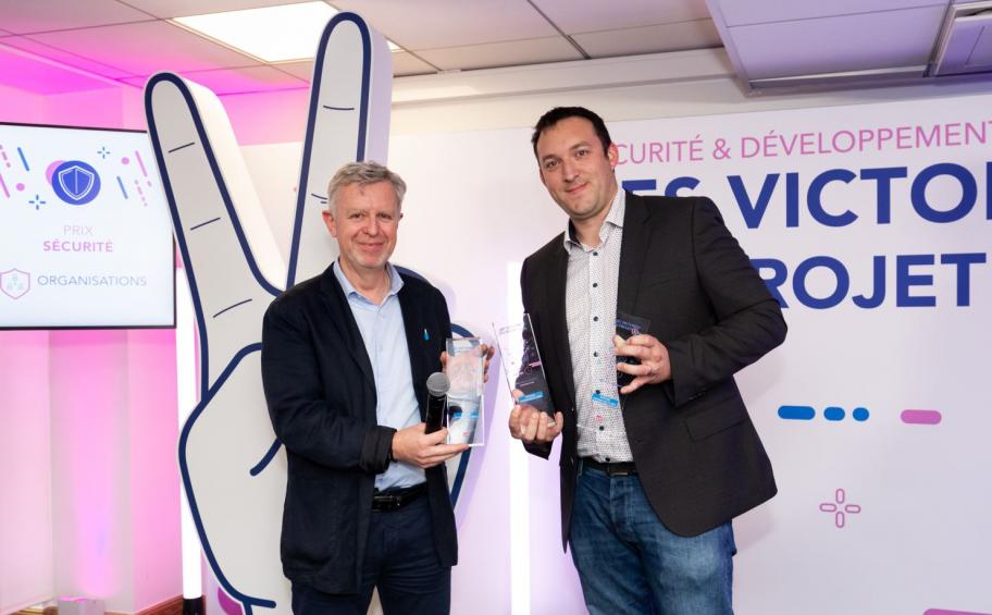 Eiffage Rail wins 5 trophies at the "Victories Safety and Sustainable Development" of the EOLE project!