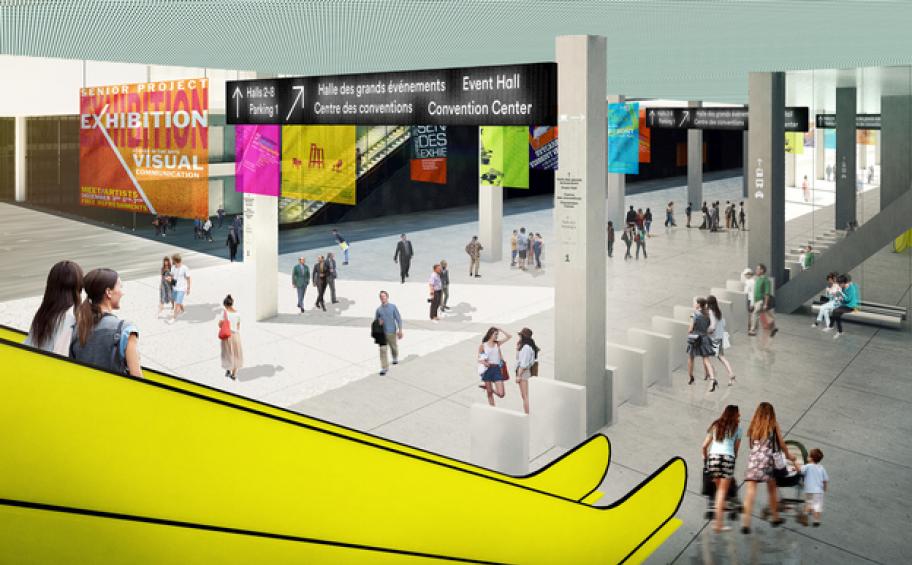 Eiffage Métal remporte le clos et couvert du parc des expositions de Toulouse
