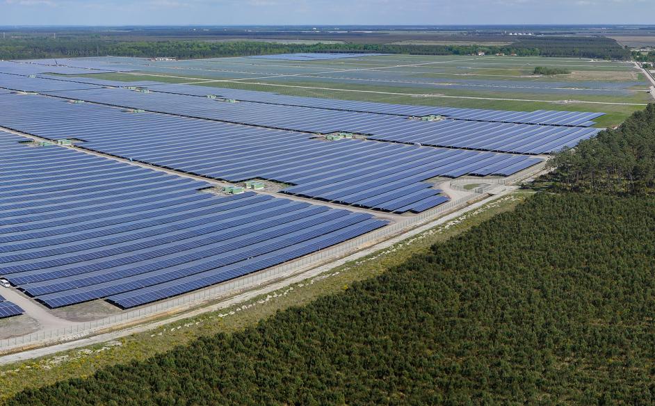 La centrale photovoltaïque de Cestas en chiffres