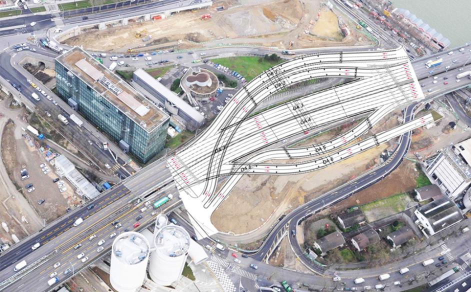 Eiffage remporte le contrat pour la restructuration de l’échangeur du Boulevard Périphérique parisien quai d'Ivry