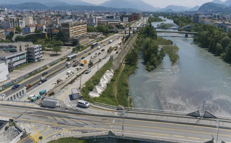 A480, the urban motorway of the future