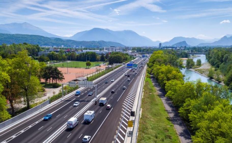 The brand new A480 is fully operational in Grenoble !