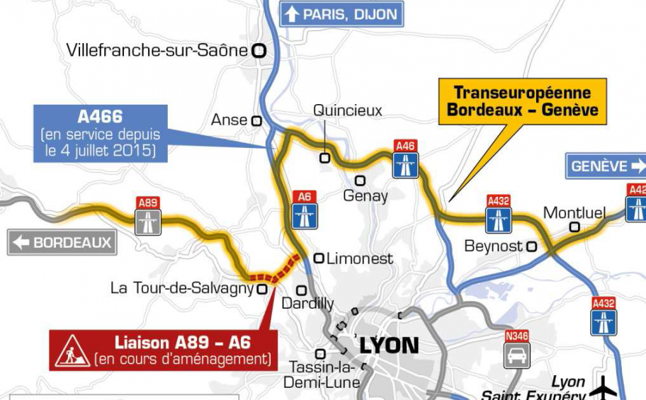 APRR, maillon fort de la "Transeuropéenne"