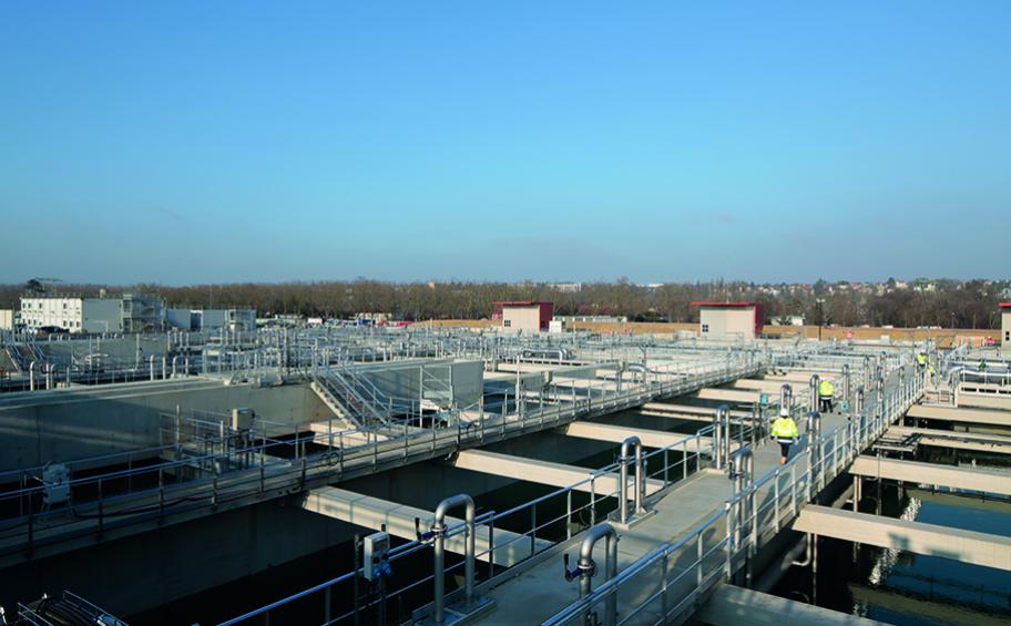 BioSAV is commissioned in the Seine Aval water purification plant