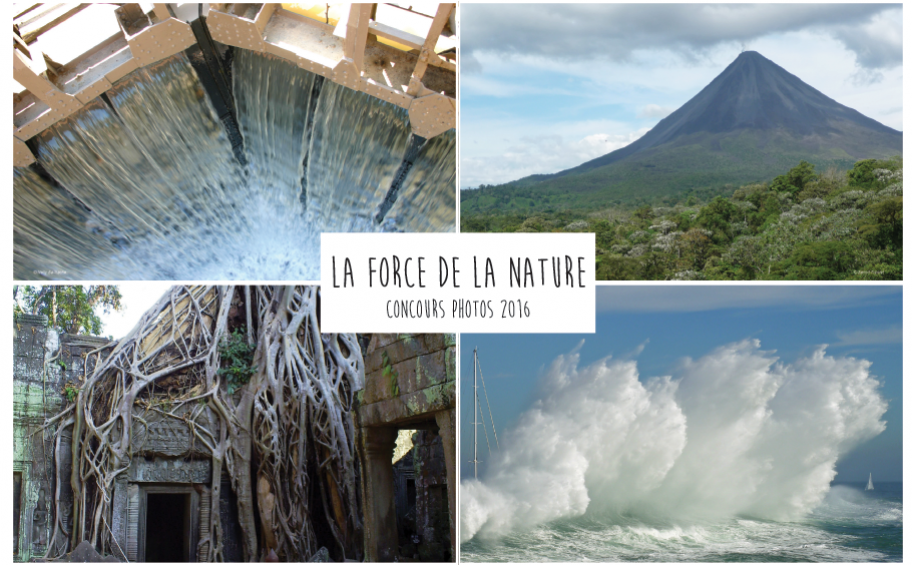 Découvrez les lauréats du concours photos 2016 « la force de la nature »