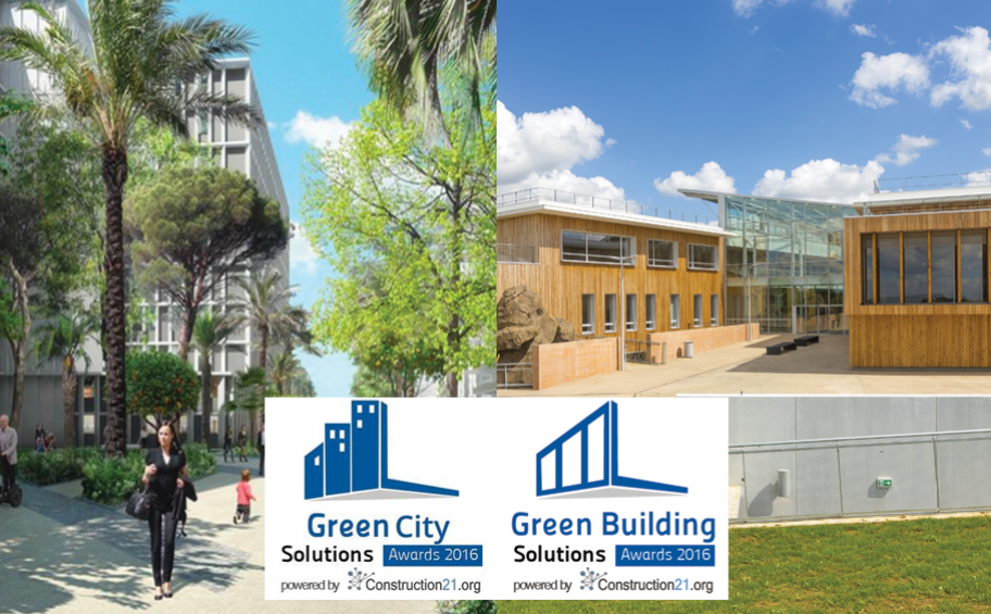 Votez pour Smartseille & le lycée des Mauges à l’occasion des Green Buildings & City Solutions Awards 2016 !