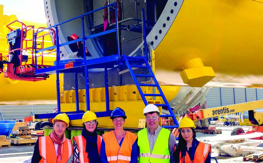 Energy-saving systems and low-carbon design provide promising innovation paths for Smulders