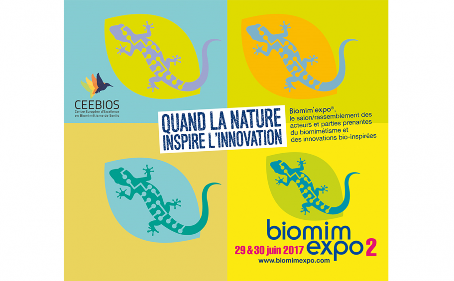 Eiffage will participate to Biomim'expo 2017, the annual meeting of biomimicry’s actors