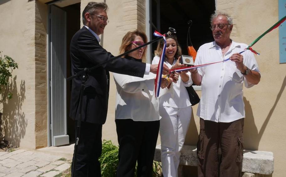 Eiffage Foundation: inauguration of the Afoulki association in Blaye, testimonial from the project’s supporter